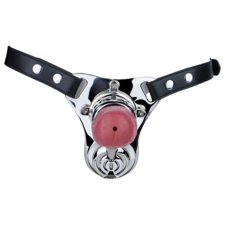 Ceinture de chasteté CHASTITHICK S 8.5 x 3.2 cm par CockLock