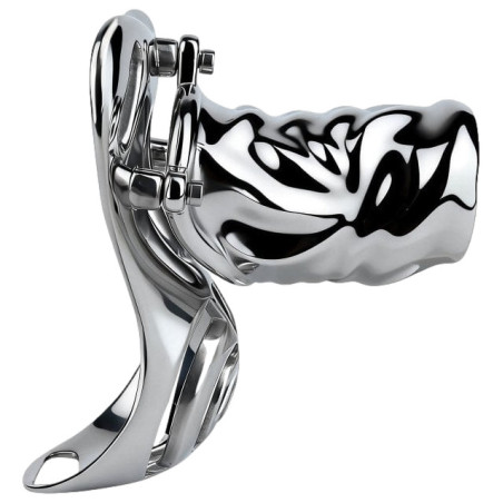 Ceinture de chasteté CHASTITHICK M 9.5 x 3.8 cm par CockLock