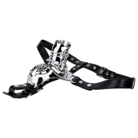 Ceinture de chasteté CHASTITHICK L 9 x 4.3 cm par CockLock