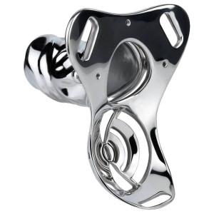 Ceinture de chasteté CHASTITHICK L 9 x 4.3 cm par CockLock
