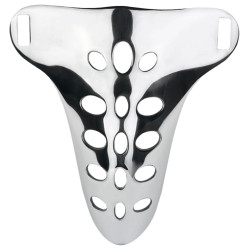 Ceinture de chasteté métal BLOCK DICK 15 x 6cm de CockLock 2