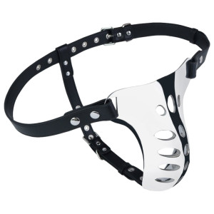 Ceinture de chasteté métal BLOCK DICK 15 x 6cm de CockLock