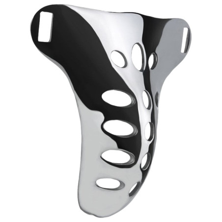 Ceinture de chasteté métal BLOCK DICK 15 x 6cm de CockLock