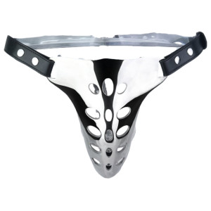 Ceinture de chasteté métal BLOCK DICK 15 x 6cm de CockLock
