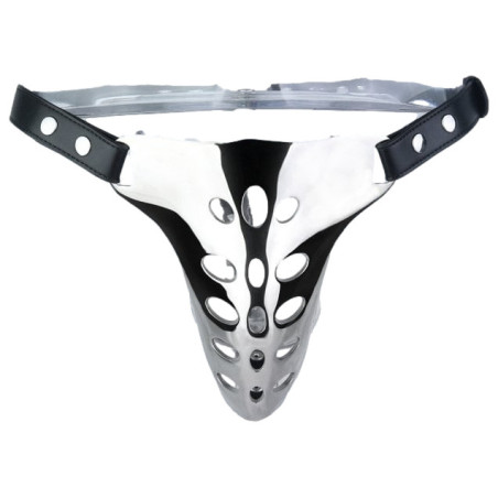Ceinture de chasteté métal BLOCK DICK 15 x 6cm de CockLock
