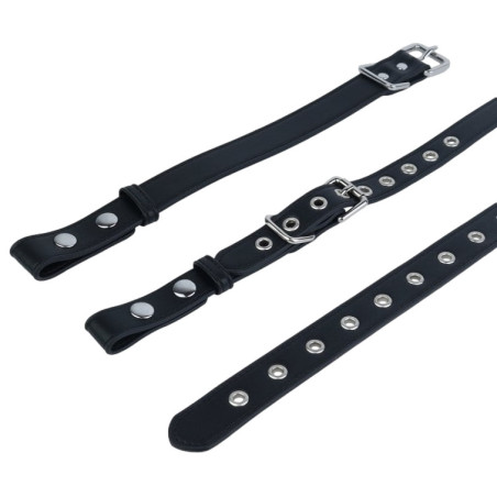 Ceinture de chasteté métal BLOCK DICK 15 x 6cm de CockLock
