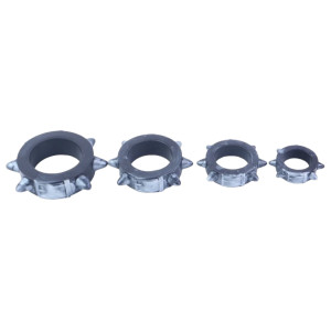Lot de 4 Cockrings PITNECK Gris de CockzRing
