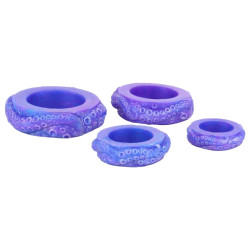 Lot de 4 Cockrings OKTOPUS Violets de CockzRing 2