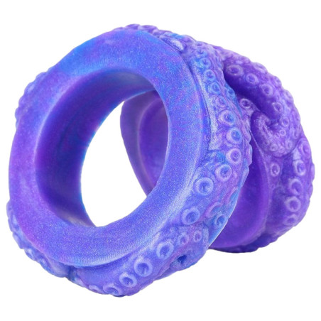 Lot de 4 Cockrings OKTOPUS Violets de CockzRing