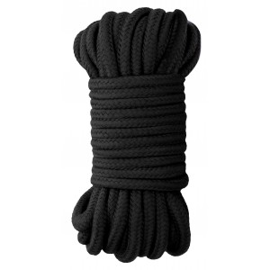 Corde pour Bondage Japanese Noire 10m