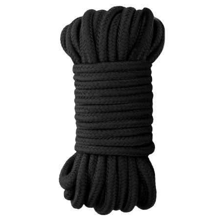Corde pour Bondage Japanese Noire 10m