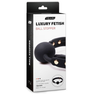 Bâillon silicone COLORSBAND GAG 41mm Rouge par LuxuryFantasy