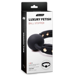 Bâillon boule silicone COLORSBAND GAG 41mm de LuxuryFantasy 2