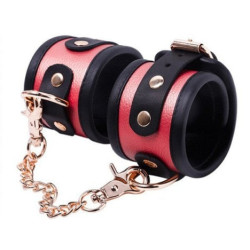 Menottes de poignets COLORSBAND CUFWRIST par LuxuryFantasy