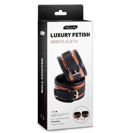 Menottes de poignets COLORSBAND CUFWRIST par LuxuryFantasy