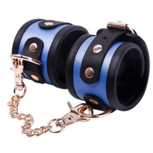 Menottes de poignets COLORSBAND CUFWRIST Bleues