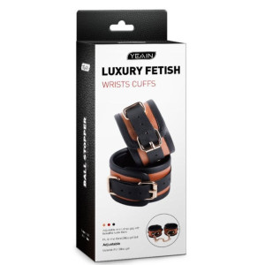 Menottes de poignets COLORSBAND CUFWRIST cuivre de LuxuryFantasy