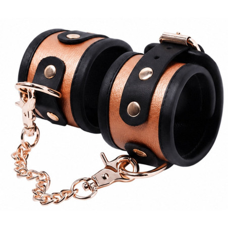 Menottes de poignets COLORSBAND CUFWRIST cuivre de LuxuryFantasy