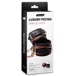Menottes de chevilles COLORSBAND CUFKLES de LuxuryFantasy 2
