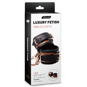 Menottes de chevilles COLORSBAND CUFKLES de LuxuryFantasy