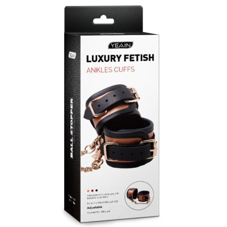 Menottes de chevilles COLORSBAND CUFKLES de LuxuryFantasy