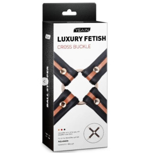 Connecteur de menottes COLORSBAND CROSS Cuivre par LuxuryFantasy