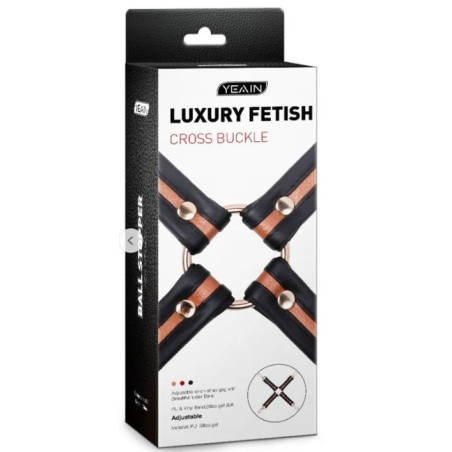 Connecteur de menottes COLORSBAND CROSS Cuivre par LuxuryFantasy