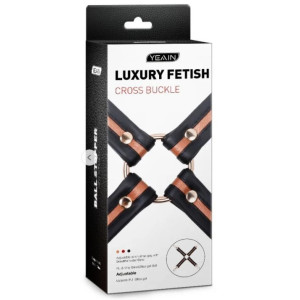 Connecteur de menottes COLORSBAND CROSS Cuivre par LuxuryFantasy
