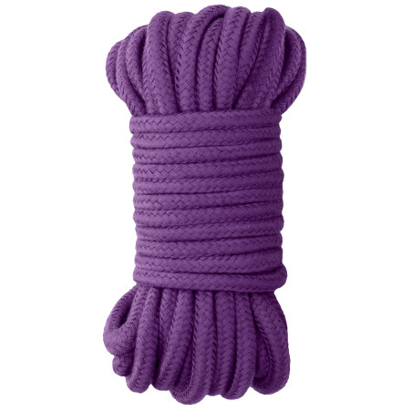 Corde de Bondage Japanese Violette 10 m