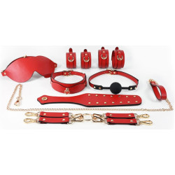 Kit SM 8 pièces BASICSM Rouge de LuxuryFantasy