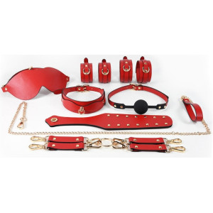 Kit SM 8 pièces BASICSM Rouge de LuxuryFantasy