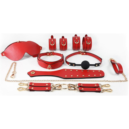Kit SM 8 pièces BASICSM Rouge de LuxuryFantasy