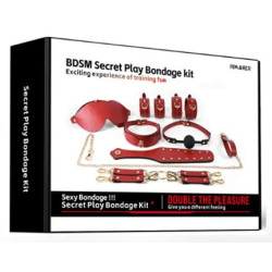 Kit SM 8 pièces BASICSM Rouge de LuxuryFantasy 2