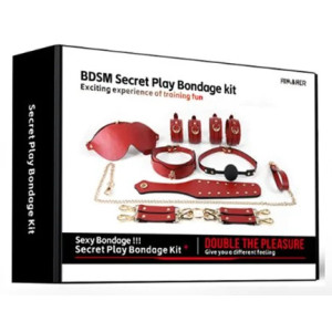 Kit SM 8 pièces BASICSM Rouge de LuxuryFantasy