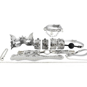 Kit SM 8 pièces SNAKEYES Argent