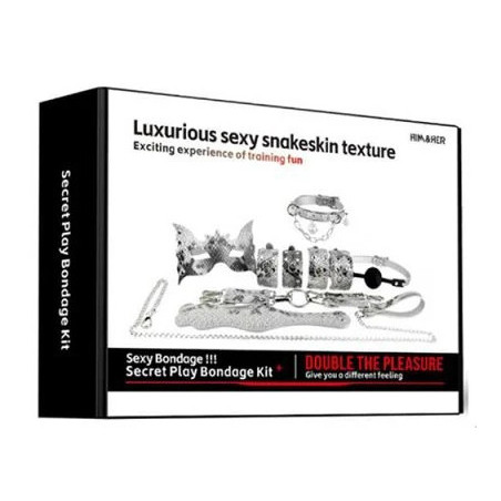 Kit SM 8 pièces SNAKEYES de LuxuryFantasy