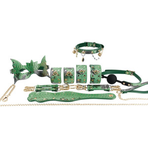 Kit SM 8 pièces SNAKEYES Vert LuxuryFantasy