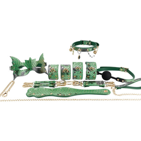 Kit SM 8 pièces SNAKEYES Vert LuxuryFantasy