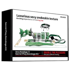 Kit SM 8 pièces SNAKEYES Vert LuxuryFantasy