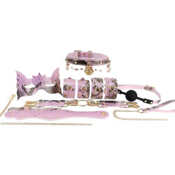 Kit SM 8 pièces SNAKEYES Rose par LuxuryFantasy