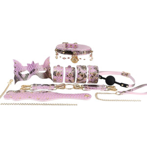 Kit SM 8 pièces SNAKEYES Rose