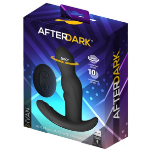 Stimulateur prostatique vibrant IVAN de AFTERDARK