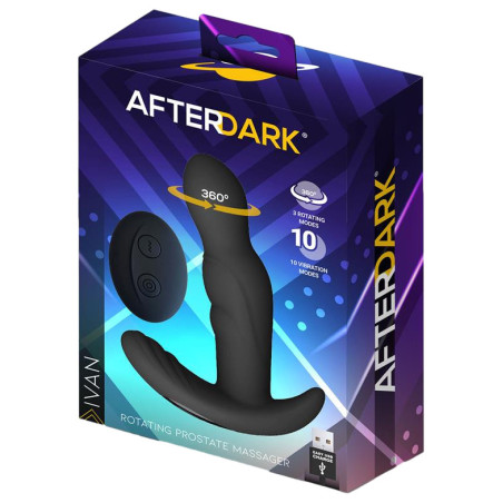 Stimulateur prostatique vibrant IVAN de AFTERDARK