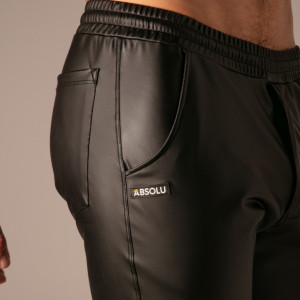 Short avec Zip MASTER Noir de Absolu Male
