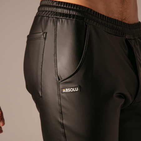 Short avec Zip MASTER Noir de Absolu Male