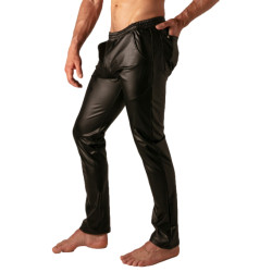 Pantalon MASTER Noir de Absolu Male 2