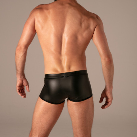 Boxer avec Zip MASTER Noir de Absolu Male