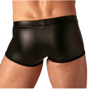 Boxer avec Zip MASTER Noir de Absolu Male