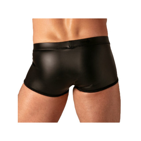 Boxer avec Zip MASTER Noir de Absolu Male