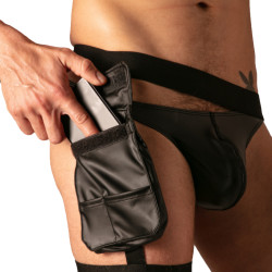 Pocket Bag MASTER FLEX Noir de Absolu Male